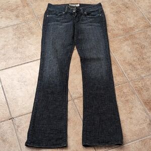 Just USA Dark Gray Flare Jeans